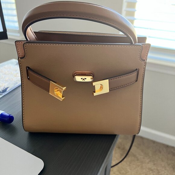 Petite Lee Radziwill Double Bag & Matching Wallet - Picture 2 of 7